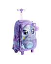 16 Inch Trolley Bag 3 Pcs Set - Purrmaid